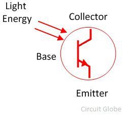 circuit-of-phototransistor