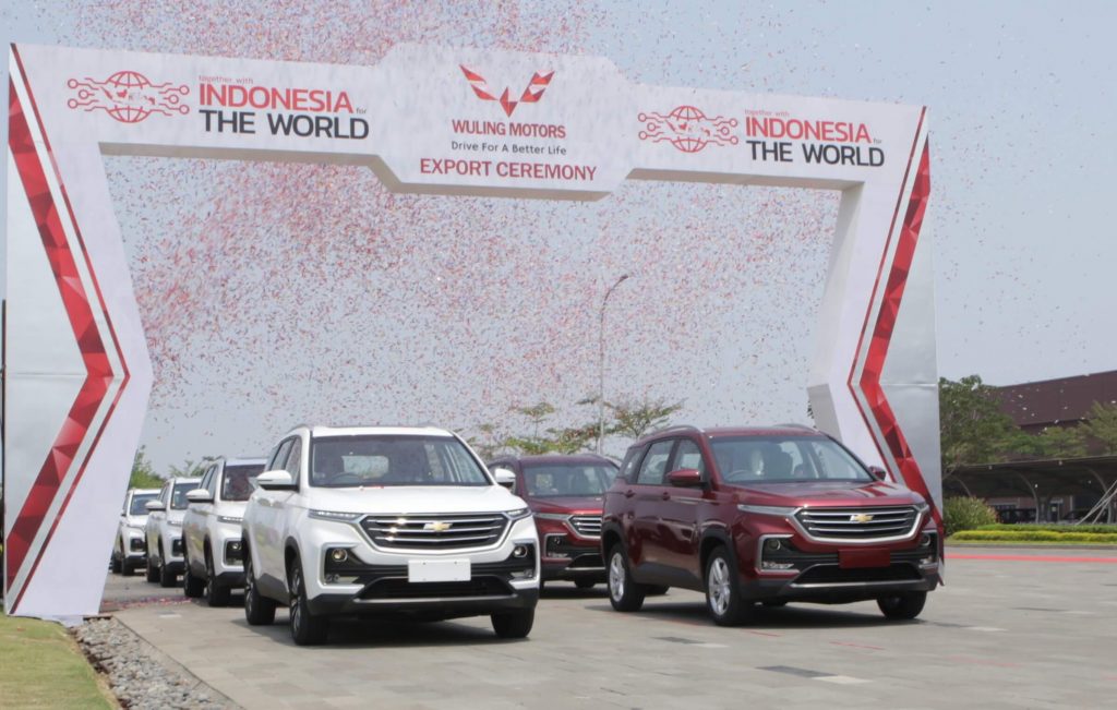 Thumbnail Wuling Officially Begins Export Activities to the World Market
