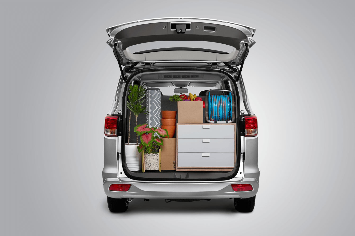BIG TRUNK CAPACITY BIG TRUNK CAPACITY
