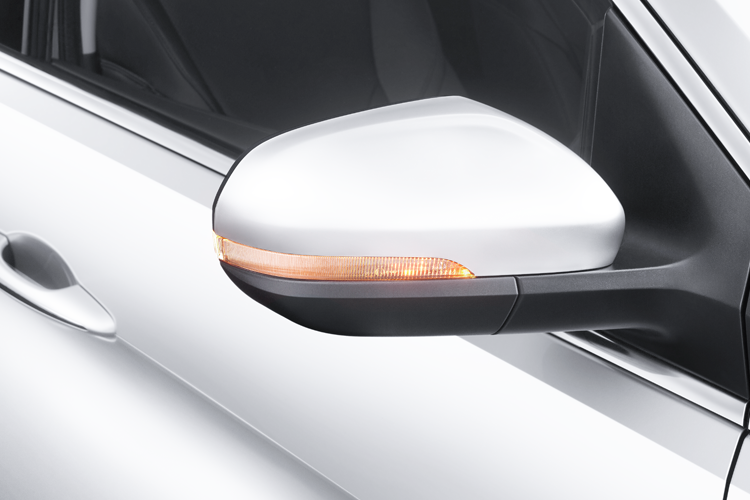 Foldable Mirror With LED Turn Signal Foldable Mirror With LED Turn Signal