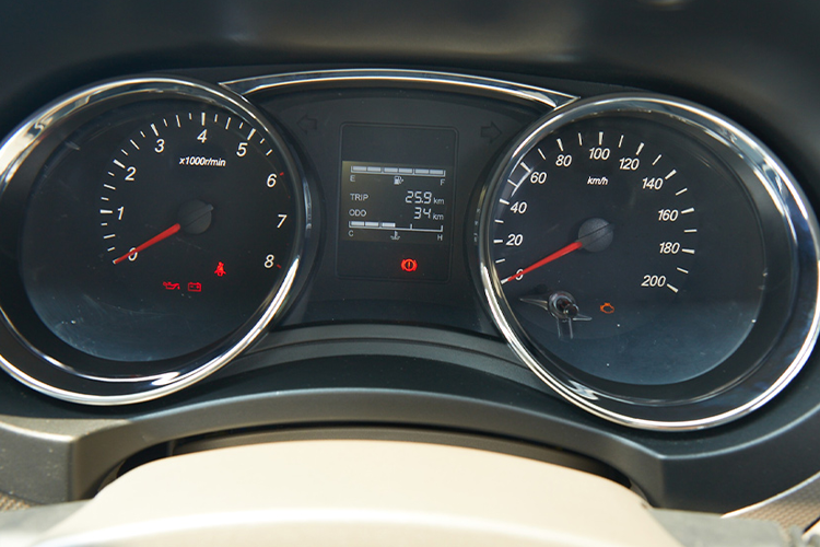 Meter Cluster Meter Cluster
